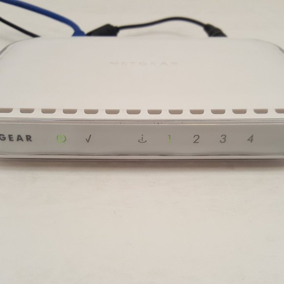 NETGEAR 4 Port Web Safe Cable / DSL Router w/ 10/100 Mbps Switch | RP614 v3 USED - Picture 8 of 9